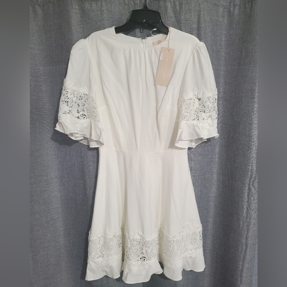 Keepsake mini dress